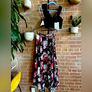 Fame and Partners Two-Piece Maxi Set